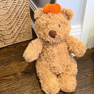 Jellycat bartholomew w Pumpkin Hat